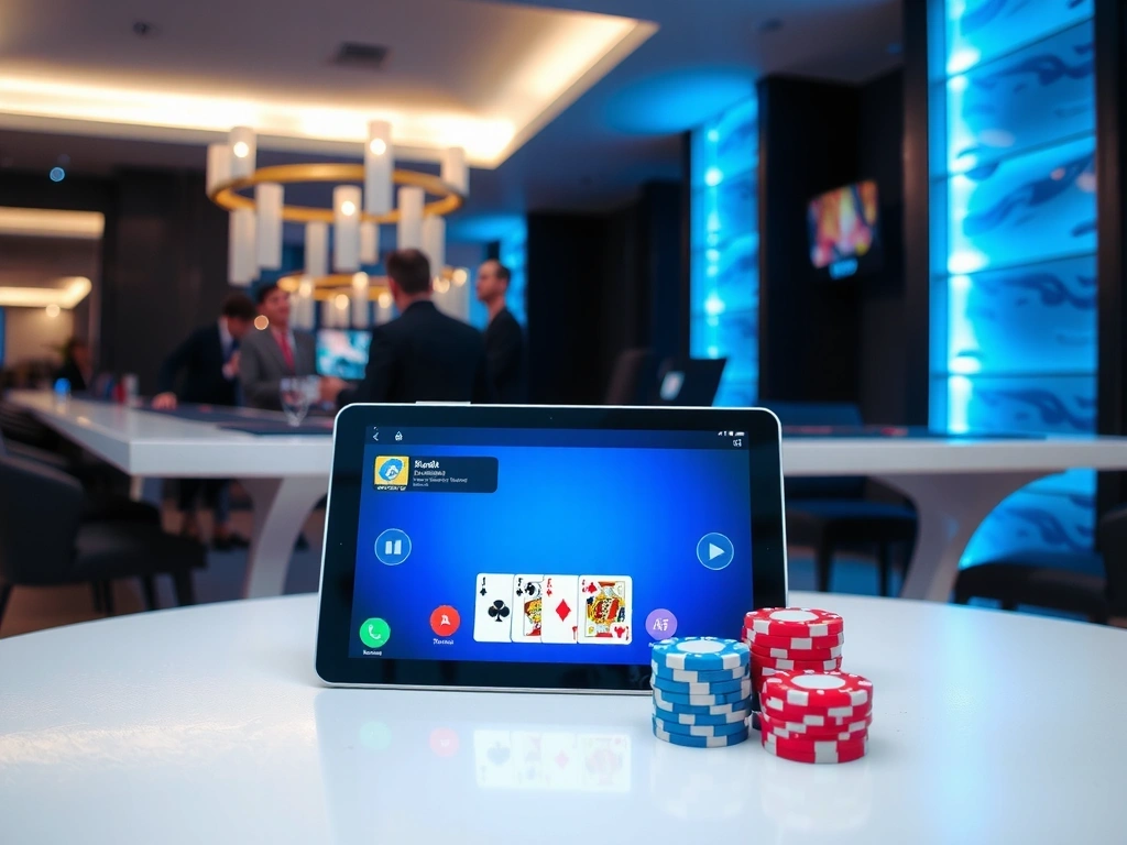 Interface Poker Betsson