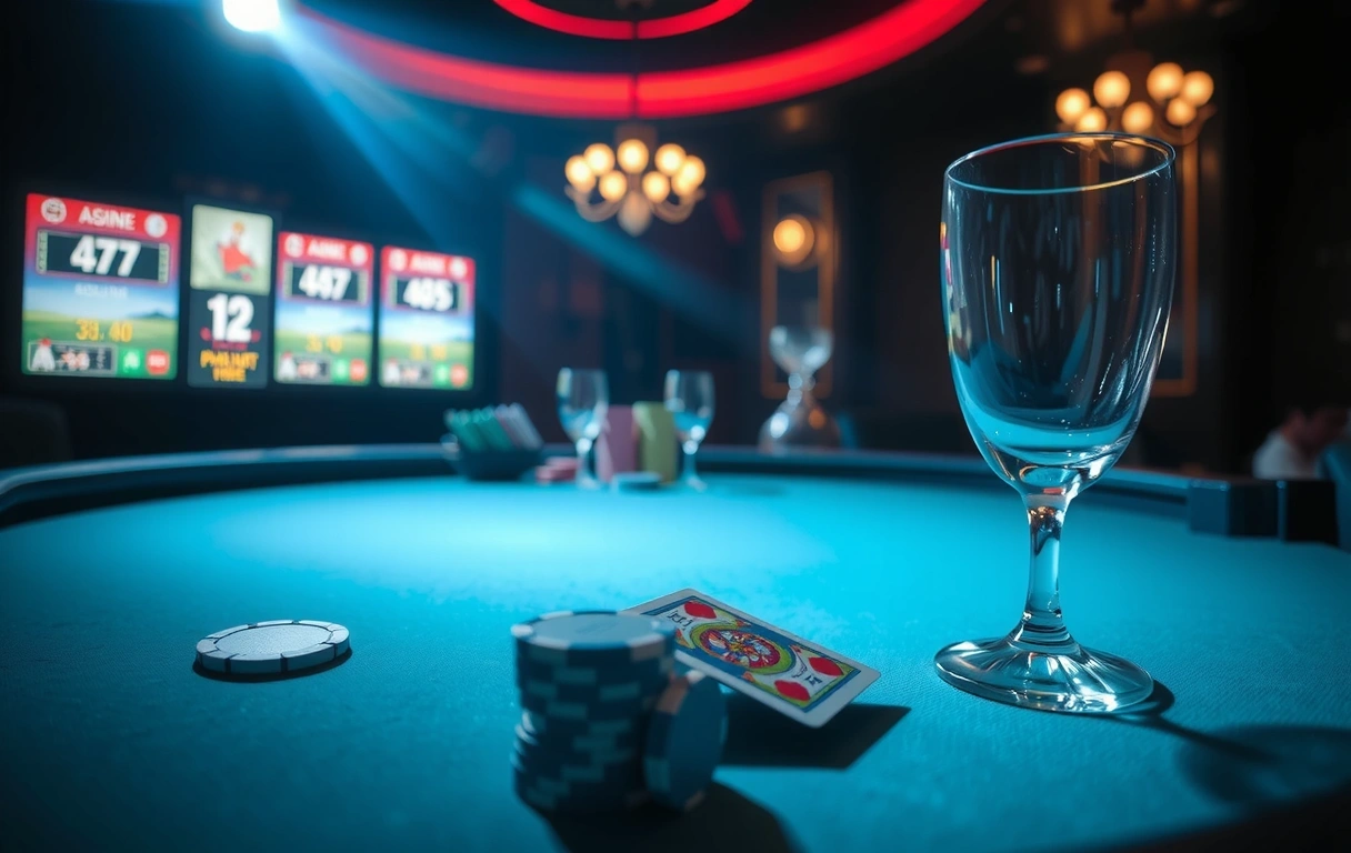 Atmosphère Poker Bwin